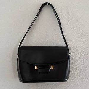 Bally Dark Brown handbag elegant purse